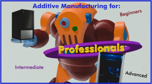 Professional Additive Manufacturing Technology and 3D Printers